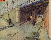 Eisenbahnbr�cke �ber die Stra�e nach Tarascon nach van Gogh